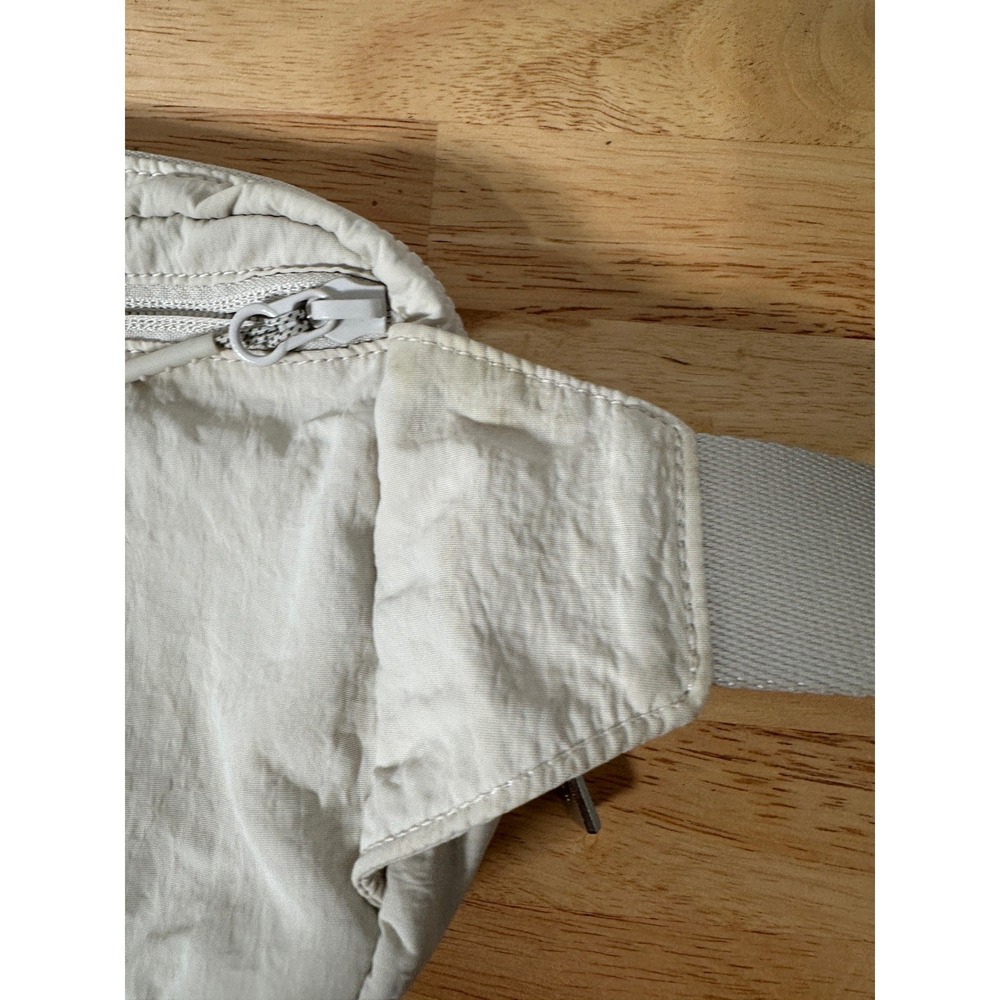 Lululemon Everywhere Belt Bag 1L 2L White Recycled Nylon Fanny Pack Lot of 2 - Picture 11 of 14